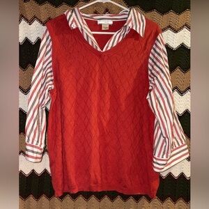 Allison Daley Blouse